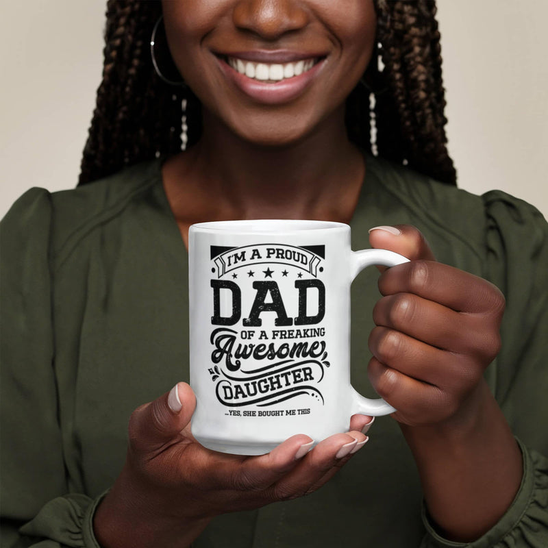 I'm a Proud Dad – Ceramic Mug