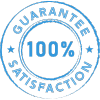 Image of We believe in 100% satisfaction 100% of the time! Contact is if you're not happy!